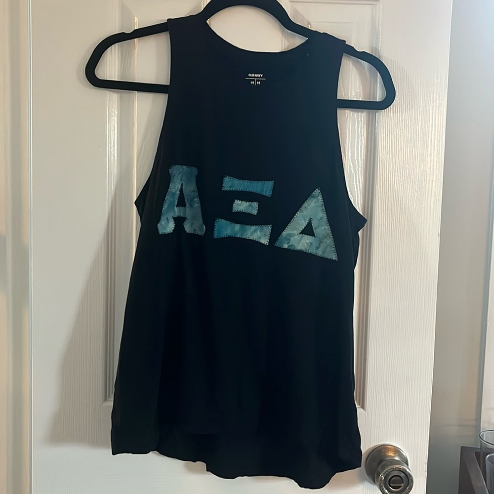 Alpha Xi Delta letters